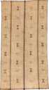 Vintage Tuareg Area Rug (7' x 15')