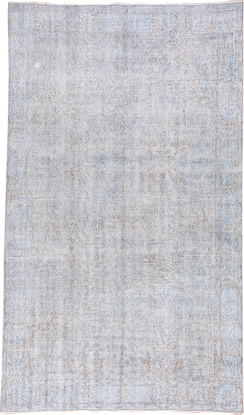 Antique Overdyed Area Rug (5' x 9')