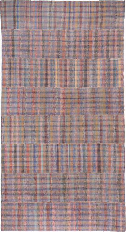 Vintage Rag Rug Area Rug (11' x 20')