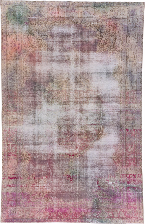 Vintage Oushak Area Rug (6' x 10')