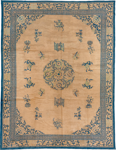 Antique Chinese Area Rug (8' x 11')