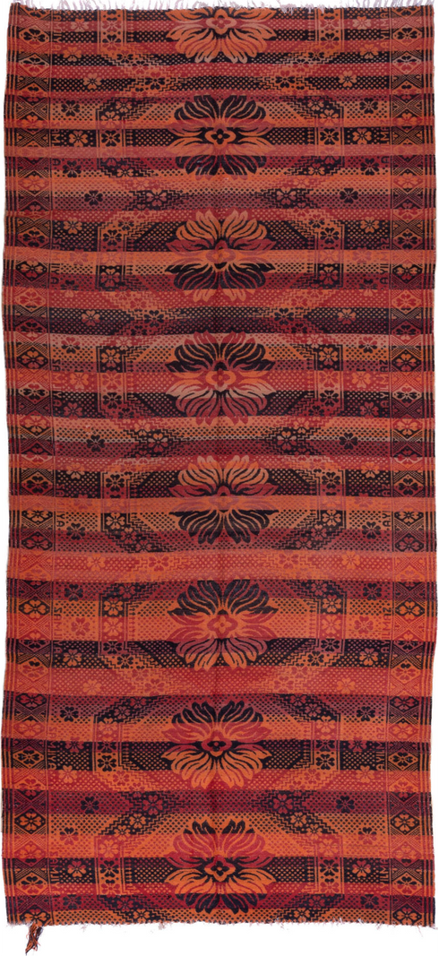 Antique Kilim Area Rug (5' x 11')