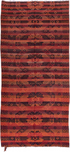 Antique Kilim Area Rug (5' x 11')