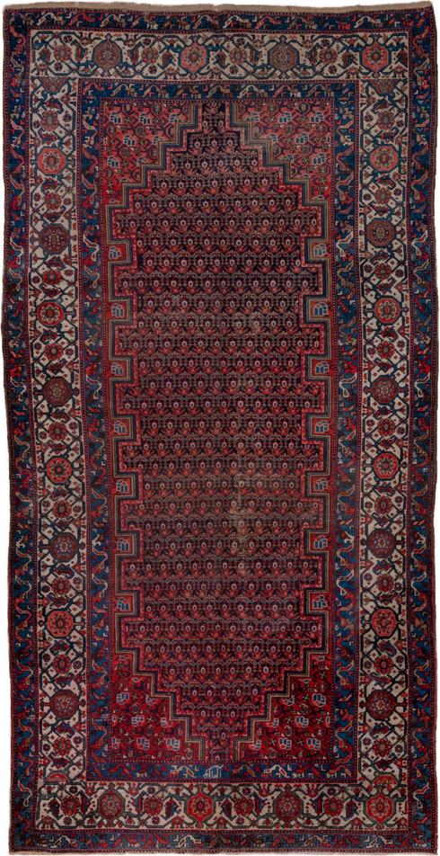 Vintage Malayer Area Rug (5' x 11')