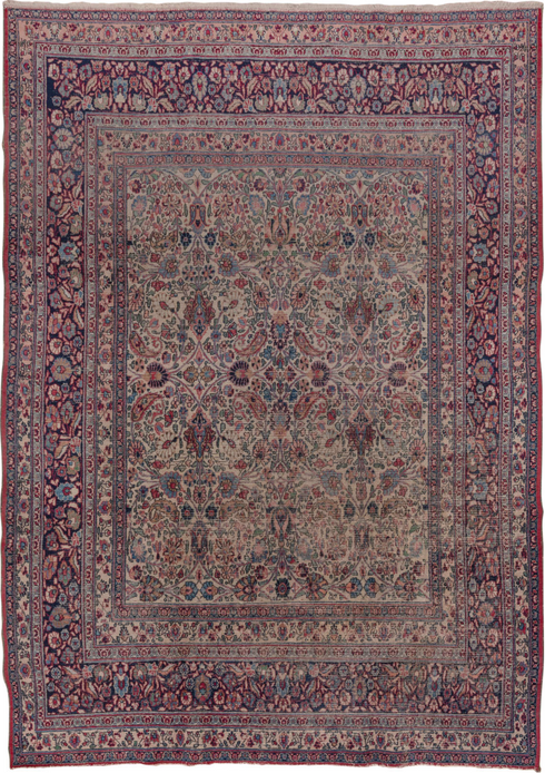 Vintage Khorassan Area Rug (7' x 10')