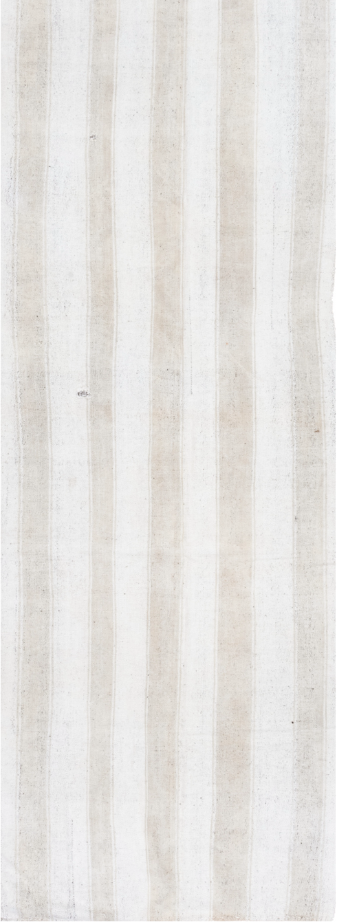 Antique Flatweave Runner Rug (4' x 12')