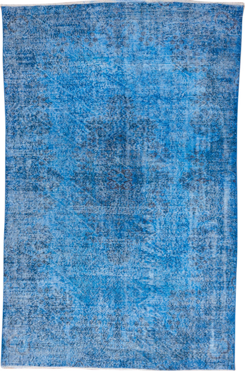 Antique Overdyed Area Rug (5' x 8')