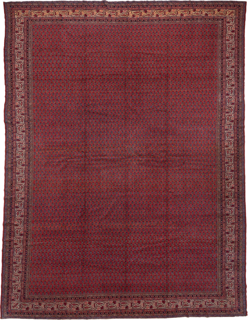 Antique Saraband Area Rug (12' x 16')