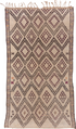 Vintage Moroccan Area Rug (6' x 11')
