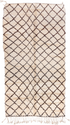 Vintage Moroccan Area Rug (7' x 13')