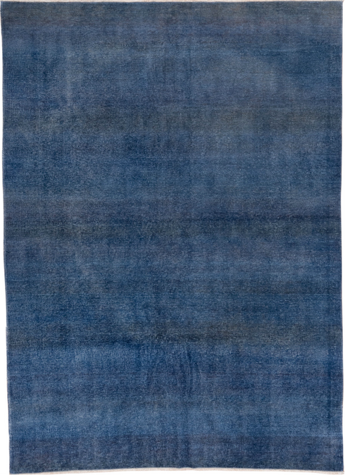 Antique Overdyed Area Rug (5' x 7')