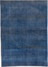 Antique Overdyed Area Rug (5' x 7')
