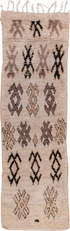 Vintage Moroccan Runner Rug (2' x 7')