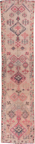 Vintage Oushak Runner Rug (2' x 12')