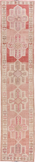 Vintage Oushak Runner Rug (2' x 12')