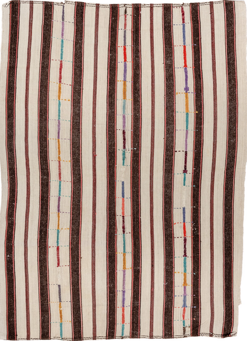 Vintage Kilim Area Rug (5' x 7')