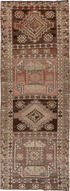 Vintage Oushak Runner Rug (2' x 7')