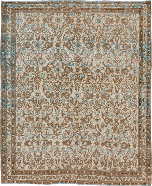 Vintage Malayer Area Rug (5' x 6')