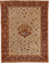 Antique Oushak Area Rug (8' x 10')