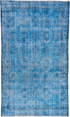 Antique Overdyed Area Rug (5' x 9')