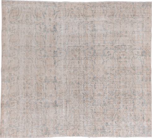 Vintage Oushak Area Rug (6' x 7')