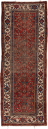 Vintage Malayer Runner Rug (3' x 9')