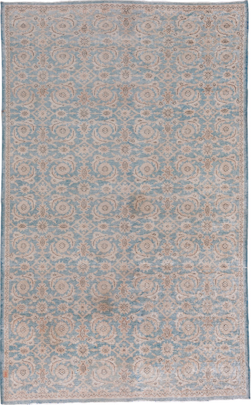 Antique Oushak Area Rug (5' x 9')