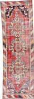 Vintage Oushak Runner Rug (2' x 8')