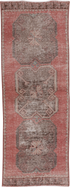 Vintage Oushak Runner Rug (2' x 7')