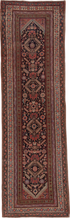 Antique Malayer Runner Rug (3' x 12')