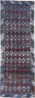 Vintage Overdyed Runner Rug (3' x 8')