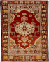 Vintage Oushak Area Rug (3' x 4')