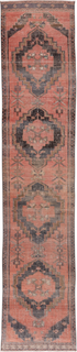 Vintage Oushak Runner Rug (2' x 13')