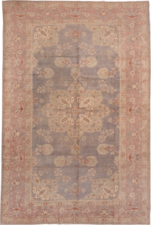 Vintage Oushak Area Rug (8' x 11')