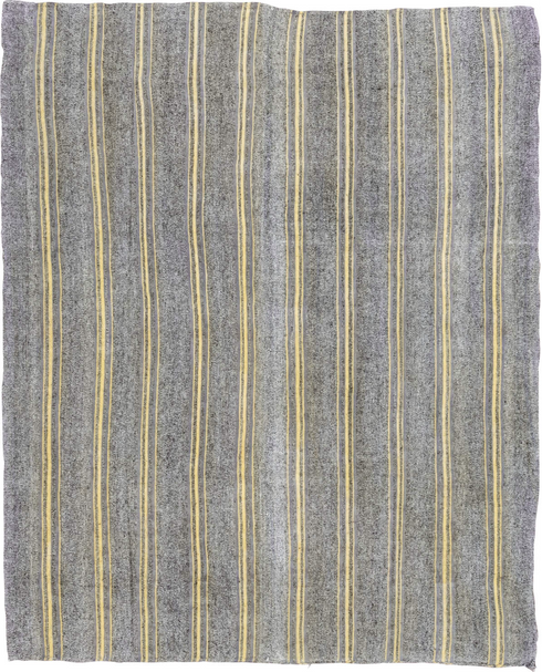 Antique Flatweave Area Rug (7' x 9')