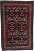 Antique Isfahan Area Rug (3' x 4')