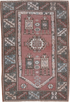 Vintage Oushak Area Rug (2' x 4')