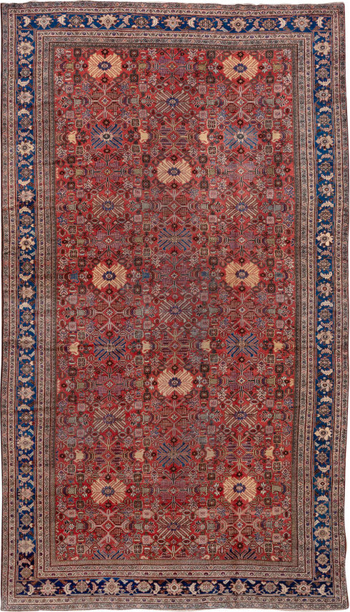 Vintage Mahal Area Rug (11' x 19')