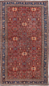 Vintage Mahal Area Rug (11' x 19')