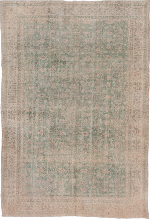 Vintage Oushak Area Rug (6' x 10')