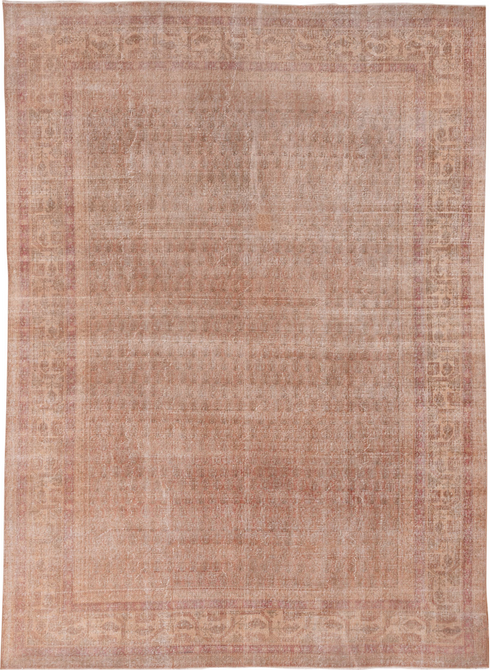 Vintage Oushak Area Rug (8' x 11')