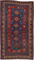 Antique Kazak Area Rug (3' x 6')