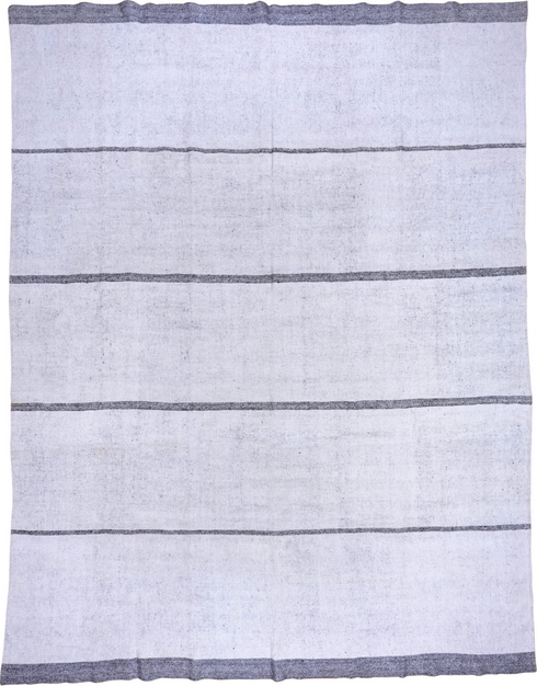 Vintage Flatweave Area Rug (10' x 13')