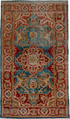 Antique Amritzar Area Rug (3' x 6')