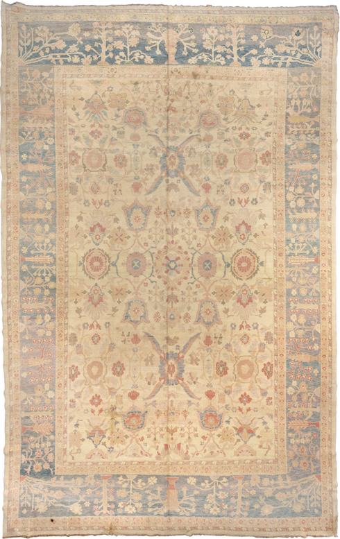 Vintage Sultanabad Area Rug (12' x 20')