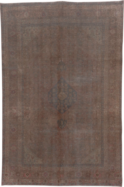 Vintage Tabriz Area Rug (6' x 9')
