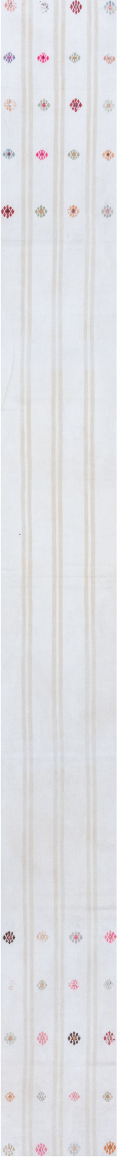 Antique Flatweave Runner Rug (2' x 16')