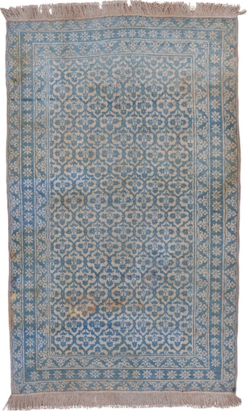 Vintage Cotton Agra Area Rug (3' x 6')