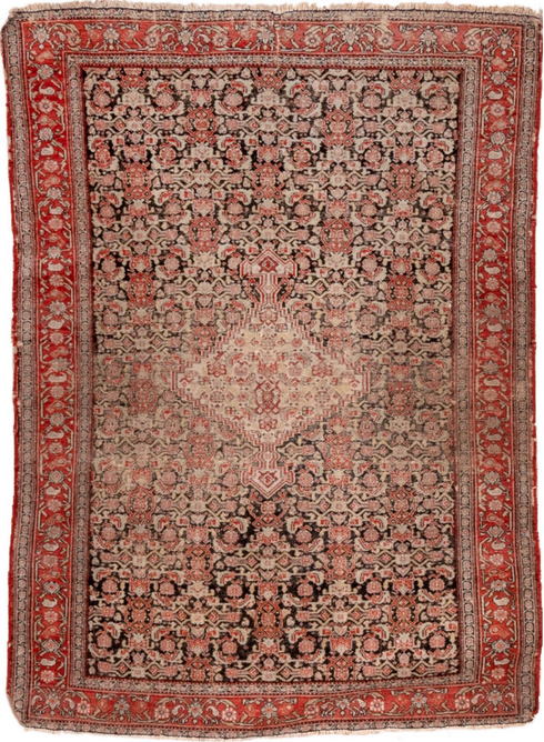 Vintage Senne Area Rug (3' x 4')