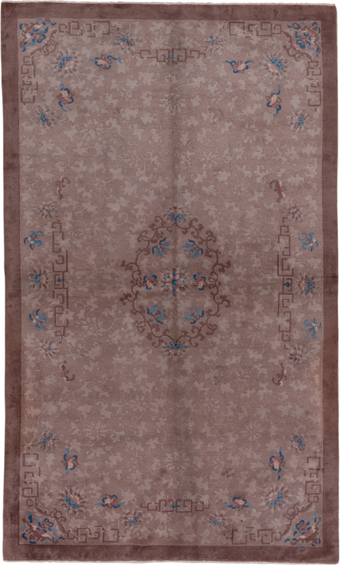 Antique Chinese Area Rug (5' x 8')